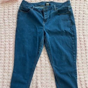 Lane Bryant jeans size 18 short.